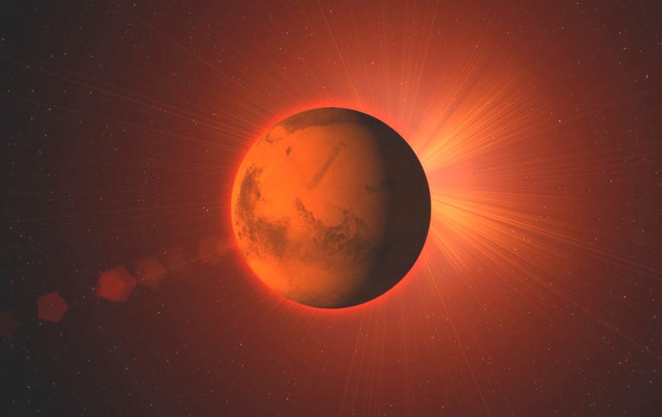 Mars in the 7th house