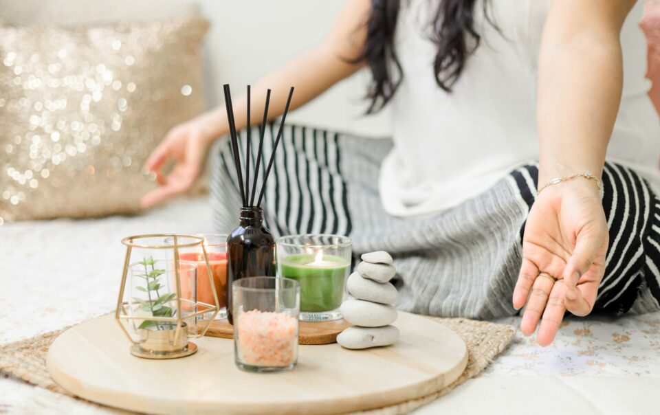 Meditation activates ketu